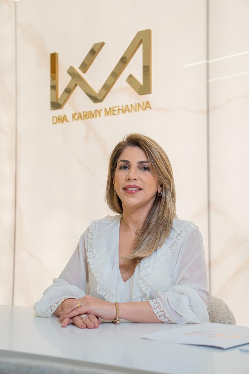 Dra. Karimy Mehanna, cirurgiã pediátrica em Curitiba